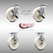 Service Caster 8 Inch Stainless Steel Nylon Caster Set with 2 Brakes/Swivel Lock 2 Rigid SCC SCC-SS30S820-NYB-TLB-BSL-2-R-2 - alternate 6